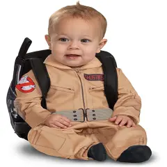 Ghostbusters Child's Costume With Proton Pack Accessory
