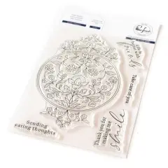 Pinkfresh Studio Clear Stamp Set 4"X6"-Garden Tapestry