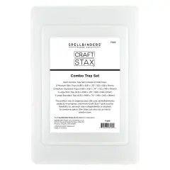 Spellbinders Craft Stax Tray Set-Combo