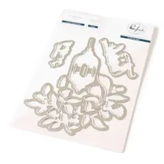 Pinkfresh Studio Die-Lantern Botanicals