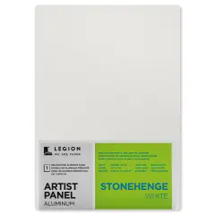 Stonehenge Pre-Mounted Aluminum Artist Panel 5"X7"-For Dry Media