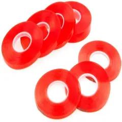 Red Line Tape 7 Roll Pack - Three 3mm, Four 12mm