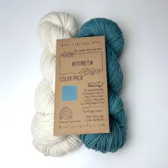 Wool Tincture Dye Color Packs Moonbow