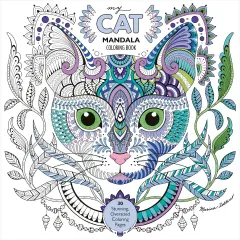My Cat Mandala Coloring Book-Softcover