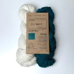 Wool Tincture Dye Color Packs Deep Water