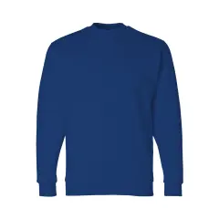 Bayside&reg; USA Made Crewneck Sweatshirt Royal blue