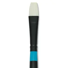 Princeton Series 6500 Aspen Synthetic Brush - Short Handle, Bright, Size 6