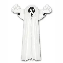 Beistle - Tissue Hanging Ghost - 23" - 12 Pack