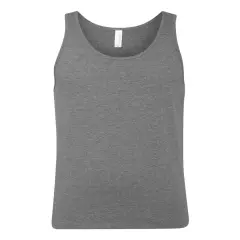 BELLA + CANVAS&reg; Heather CVC Crew Neck Tank Top - 3480CVC Deep Heather