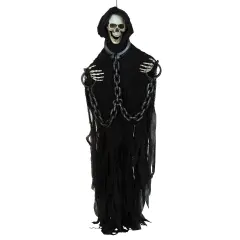 Beistle - Skeleton w/Chains Creepy Creature - 6' - 1 Pack