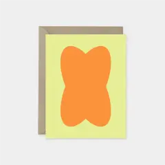 Neo Shape Art Card XIX, Flat Cards,