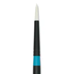 Princeton Series 6500 Aspen Synthetic Brush - Short Handle, Round, Size 8