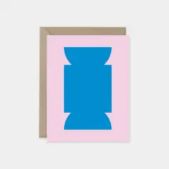 Neo Shape Art Card XXII, Flat Cards,