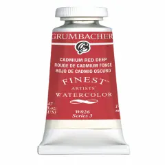 Grumbacher Finest&trade; Watercolor Cadmium Red Deep