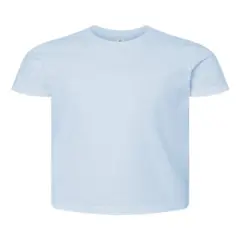Tultex&reg; Youth Fine Jersey Crew Neck Short Sleeve T-Shirt Baby Blue
