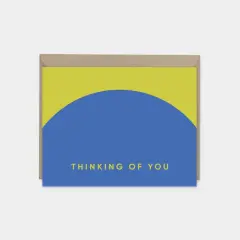 Geo "Thinking of You" Card VII