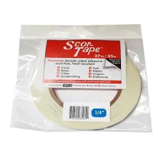Scor-Tape 1/4" x 27 yd