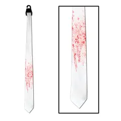 Beistle - Blood Spatter Tie - Full-Size - 12 Pack