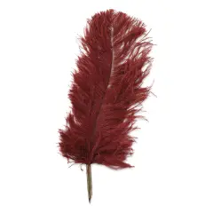 Manuscript Decorative Quill Dip Pen - Burgundy