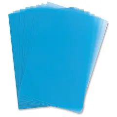 Grafix Impress Monoprint Plates - 8" x 12", Pkg of 24