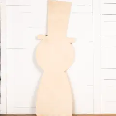 57" Snowman Porch Sign