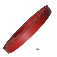 3/8 inch Leather Strips 6-7oz (2.8 - 2.8 mm) - up to 96 Inch Long, Leather Straps for Craft(Belts, Cuffs, Hat Bands, Purse Strap)