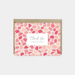 Mosaic Thank You Card V