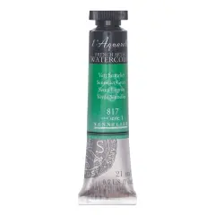 Sennelier French Artists' Watercolor - Sennelier Green, 21 ml Tube
