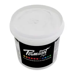 Permaset Aqua Fabric Ink - Supercover First Down White, Liter