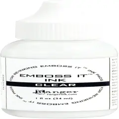 Ranger Emboss-It 1oz Reinker-Clear