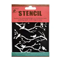 Little Birdie Reusable Stencil 4"X4"