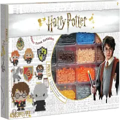 Perler Deluxe Fused Bead Kit-Harry Potter