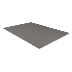 Blick Battleship Gray Linoleum - Pkg of 3, 24" x 36", Unmounted