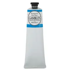 Gamblin Artist's Oil Color - Manganese Blue Hue, 150 ml tube