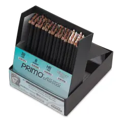 General's Primo Euro Blend Charcoal - Class Pack Set