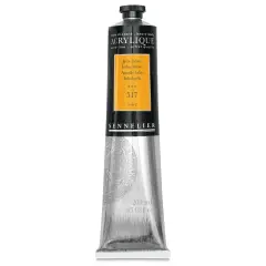 Sennelier Extra-Fine Artist Acryliques - Indian Yellow, 200 ml tube