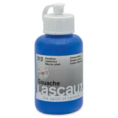 Lascaux Acrylic Gouache - Cobalt Blue, 85 ml bottle