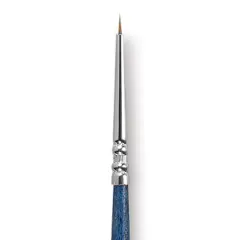 Escoda Optimo Kolinsky Sable Brush - Detailer Round, Short Handle, Size 2/0
