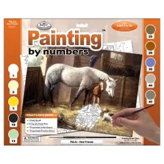 Royal & Langnickel(R) Paint By Number Kit 15.375"X11.25"