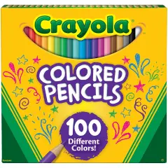 Crayola Colored Pencils-100/Pkg