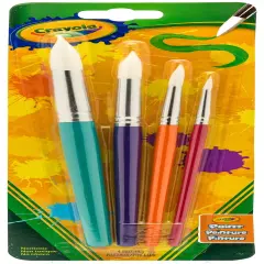 Crayola Paintbrushes-Round 4/Pkg