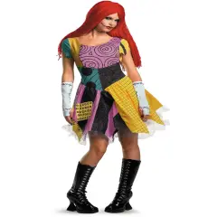Adult'sNightmare Before Christmas Sally Costume