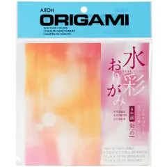 Aitoh Origami Paper 5.875"X5.875" 36/Pkg-Tie Dye