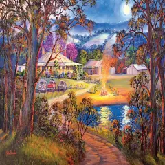 Sunsout Country Cookout 1000 pc Jigsaw Puzzle 59072