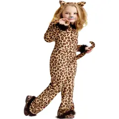 Pretty Little Leopard Girl's Costume