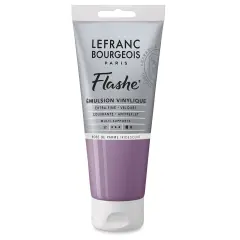 Lefranc & Bourgeois Flashe Vinyl Paint - Iridescent Parma Pink, 80 ml