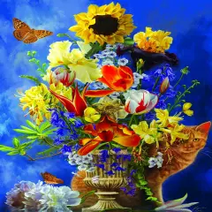 Sunsout Garden of Gold 1000 pc Jigsaw Puzzle 67625