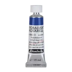 Schmincke Horadam Aquarell Watercolor - Cobalt Blue Hue, 15 ml tube