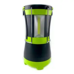 Rayo Illumino LED Lantern with 2 Remote Flashlights Portable Camping Light