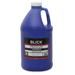 Blick Premium Grade Tempera - Blue, Half Gallon